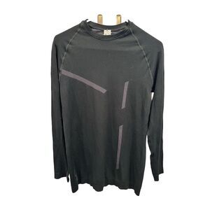 NWT Spyder Unisex‎ Long-Sleeve Sports Top Black Size L XL Activewear